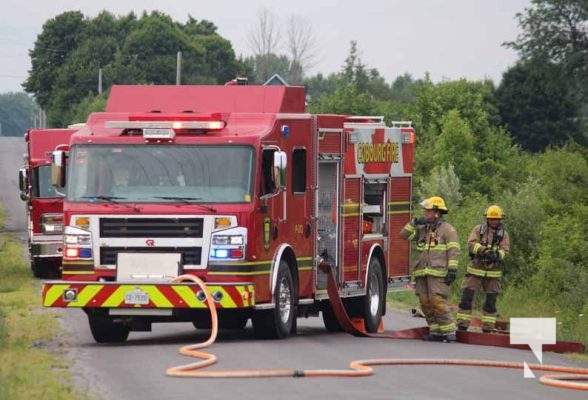 July 26, 2025 Pickup Fire Cobourg5202