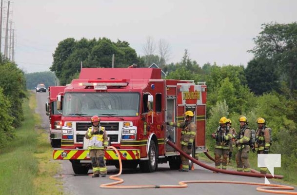 July 26, 2025 Pickup Fire Cobourg5203