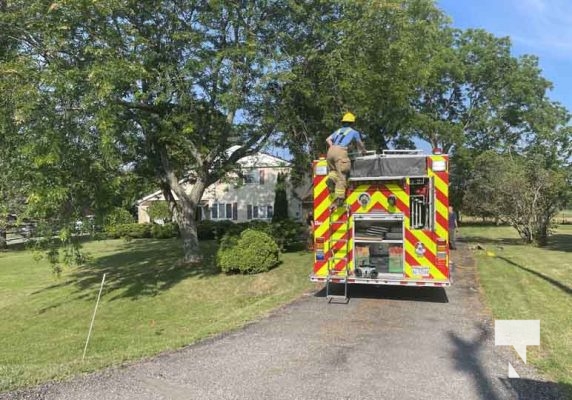 July 26, 2025 power cord fire5126
