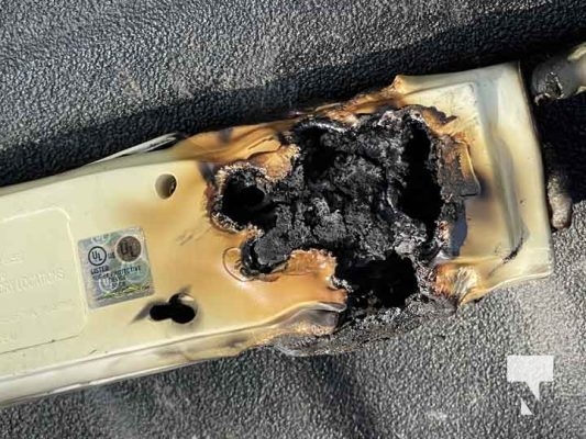 July 26, 2025 power cord fire5128