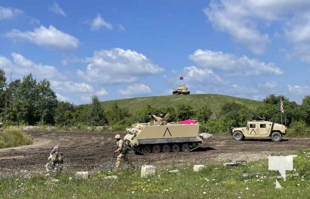 July 27, 2025 Aquino Canadian Tank Museum5211