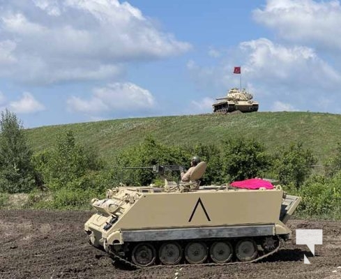 July 27, 2025 Aquino Canadian Tank Museum5212