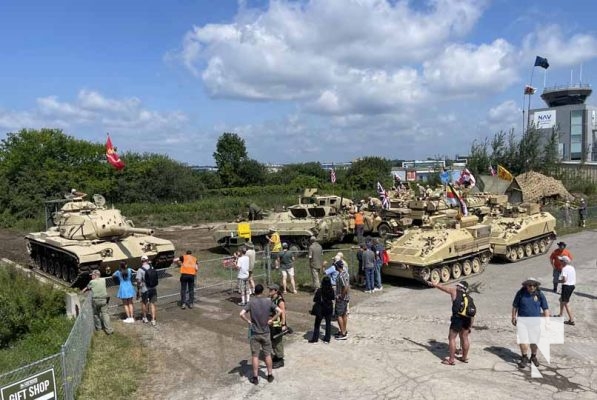 July 27, 2025 Aquino Canadian Tank Museum5213