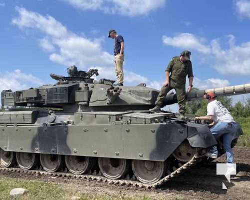July 27, 2025 Aquino Canadian Tank Museum5216