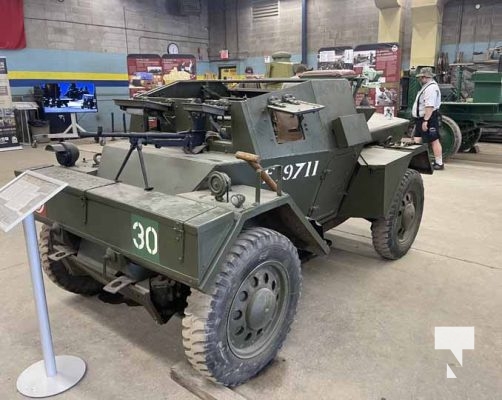 July 27, 2025 Aquino Canadian Tank Museum5217