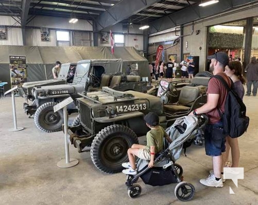 July 27, 2025 Aquino Canadian Tank Museum5218