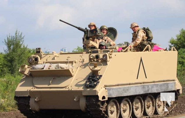 July 27, 2025 Aquino Canadian Tank Museum5223