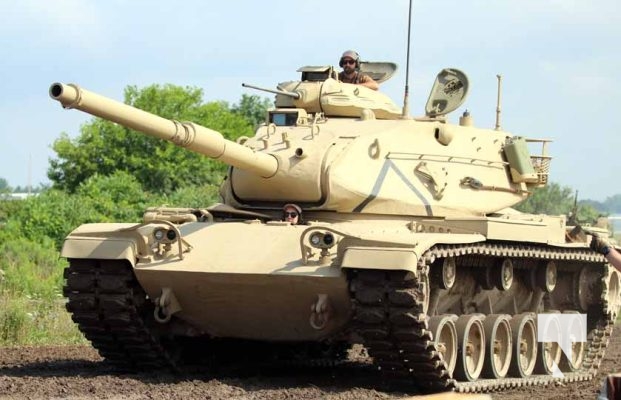 July 27, 2025 Aquino Canadian Tank Museum5224