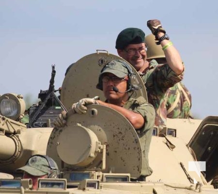 July 27, 2025 Aquino Canadian Tank Museum5226