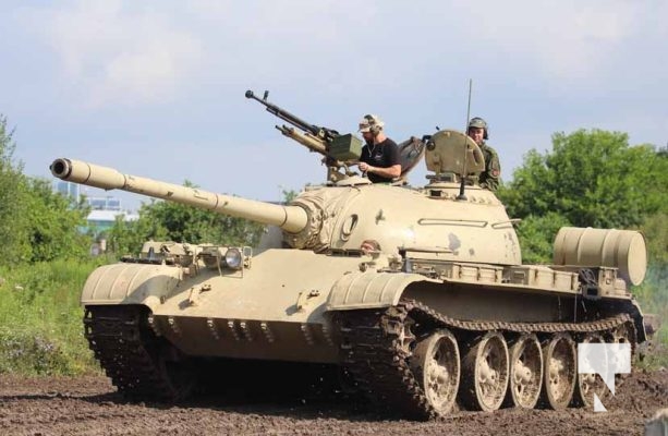 July 27, 2025 Aquino Canadian Tank Museum5228