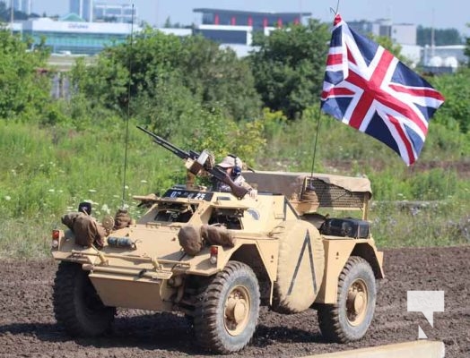 July 27, 2025 Aquino Canadian Tank Museum5229