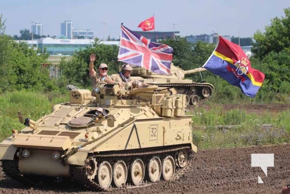 July 27, 2025 Aquino Canadian Tank Museum5230
