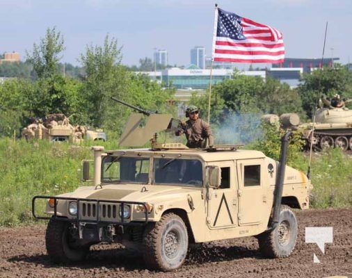 July 27, 2025 Aquino Canadian Tank Museum5231