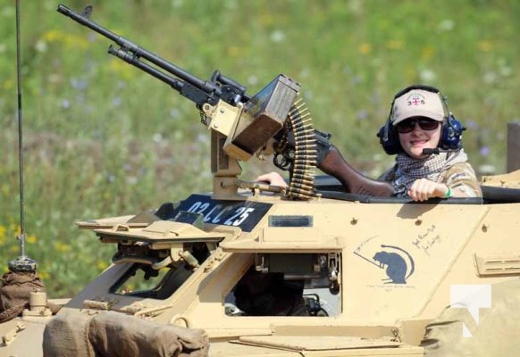 July 27, 2025 Aquino Canadian Tank Museum5234