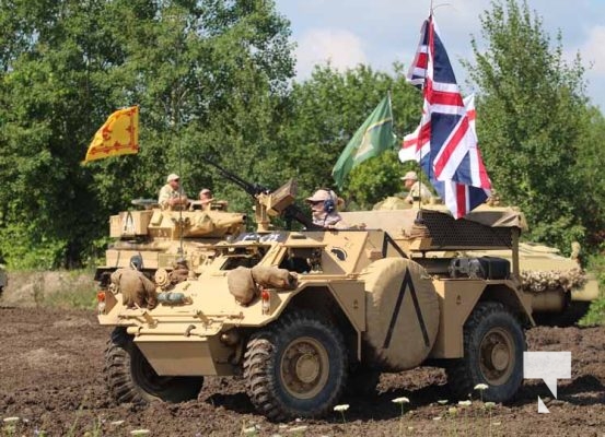 July 27, 2025 Aquino Canadian Tank Museum5240