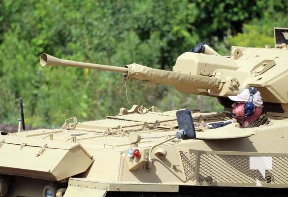 July 27, 2025 Aquino Canadian Tank Museum5241