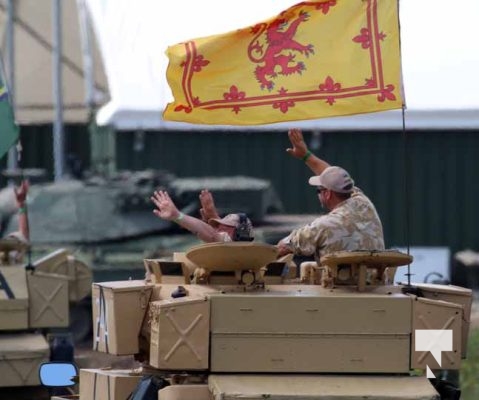 July 27, 2025 Aquino Canadian Tank Museum5242