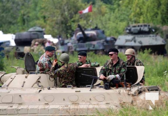 July 27, 2025 Aquino Canadian Tank Museum5243