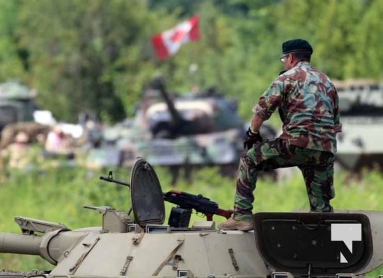 July 27, 2025 Aquino Canadian Tank Museum5245