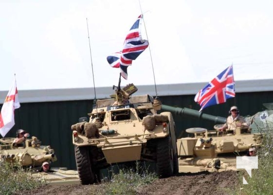 July 27, 2025 Aquino Canadian Tank Museum5246