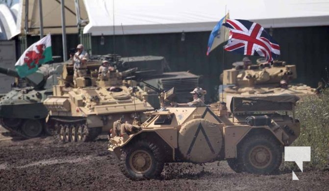 July 27, 2025 Aquino Canadian Tank Museum5248