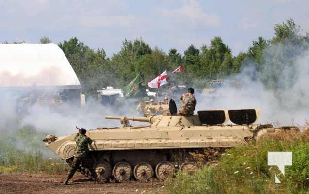 July 27, 2025 Aquino Canadian Tank Museum5249
