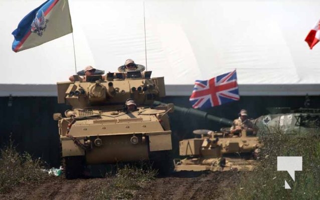 July 27, 2025 Aquino Canadian Tank Museum5250