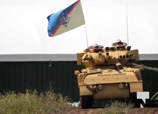 July 27, 2025 Aquino Canadian Tank Museum5252