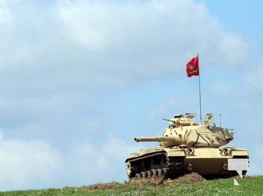 July 27, 2025 Aquino Canadian Tank Museum5254