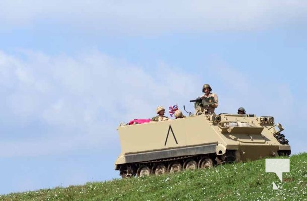 July 27, 2025 Aquino Canadian Tank Museum5255