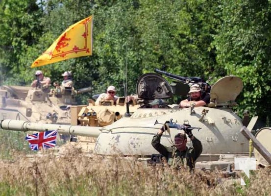 July 27, 2025 Aquino Canadian Tank Museum5260