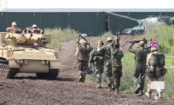 July 27, 2025 Aquino Canadian Tank Museum5261