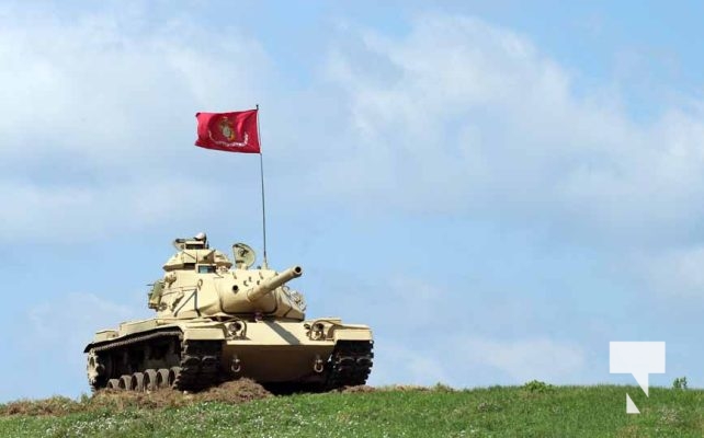 July 27, 2025 Aquino Canadian Tank Museum5263