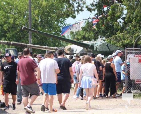 July 27, 2025 Aquino Canadian Tank Museum5267