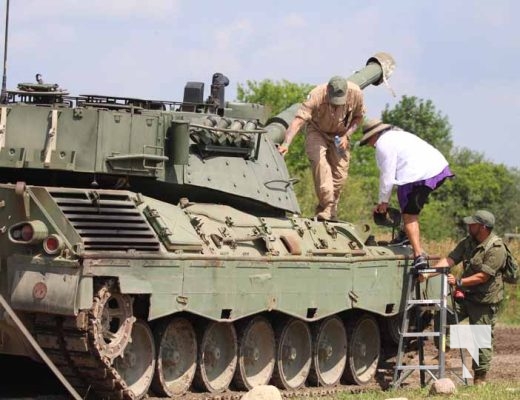 July 27, 2025 Aquino Canadian Tank Museum5268
