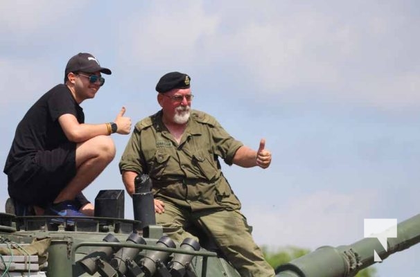 July 27, 2025 Aquino Canadian Tank Museum5271