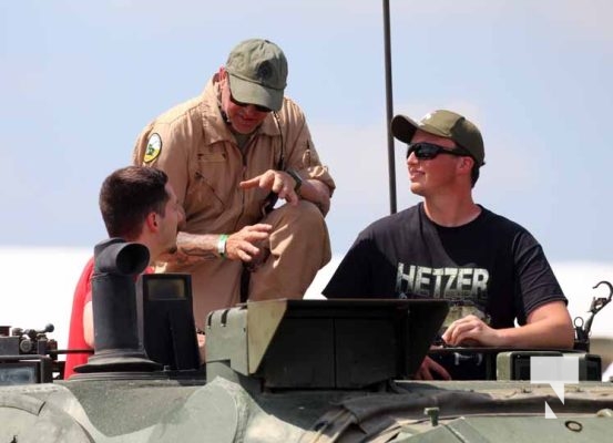 July 27, 2025 Aquino Canadian Tank Museum5272