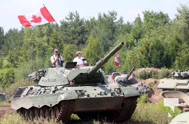 July 27, 2025 Aquino Canadian Tank Museum5273