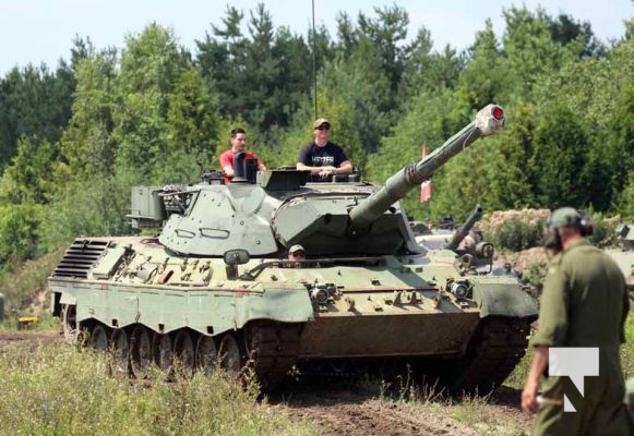 July 27, 2025 Aquino Canadian Tank Museum5274