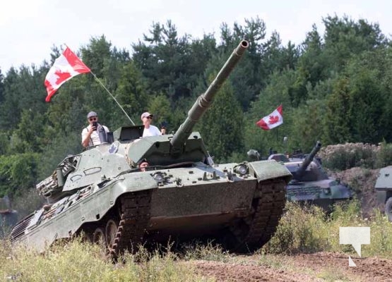 July 27, 2025 Aquino Canadian Tank Museum5275