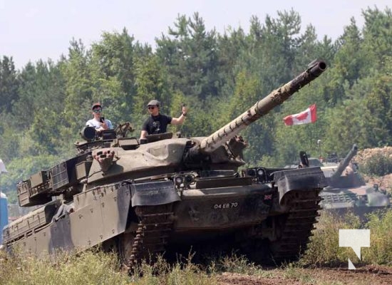 July 27, 2025 Aquino Canadian Tank Museum5276