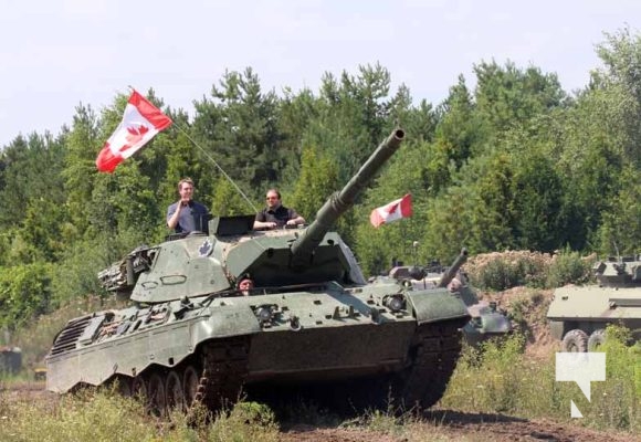 July 27, 2025 Aquino Canadian Tank Museum5277