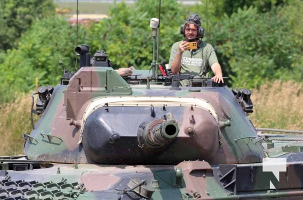 July 27, 2025 Aquino Canadian Tank Museum5284