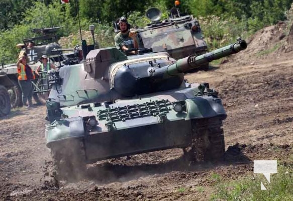 July 27, 2025 Aquino Canadian Tank Museum5285