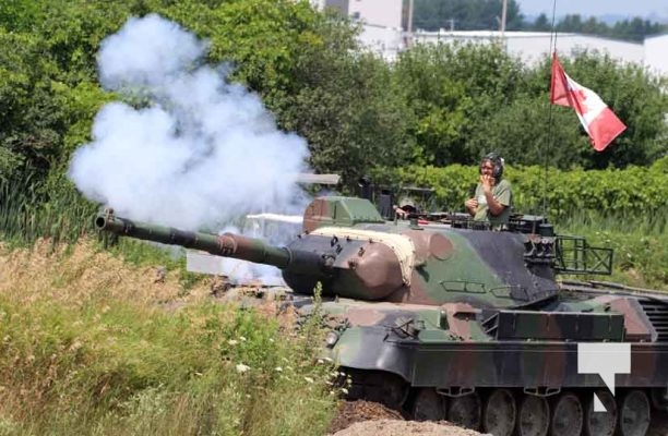 July 27, 2025 Aquino Canadian Tank Museum5286