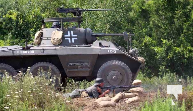July 27, 2025 Aquino Canadian Tank Museum5292