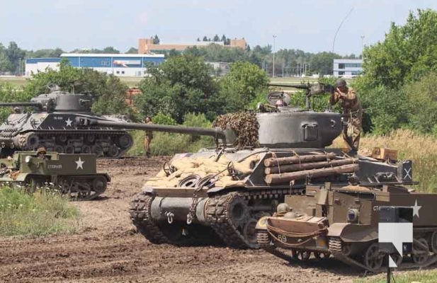 July 27, 2025 Aquino Canadian Tank Museum5302