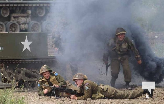 July 27, 2025 Aquino Canadian Tank Museum5305