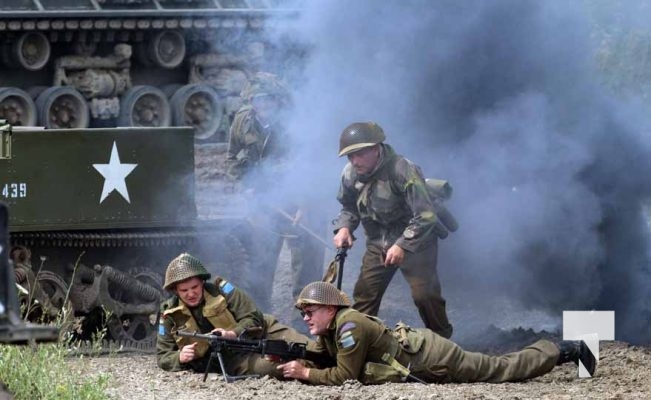 July 27, 2025 Aquino Canadian Tank Museum5306