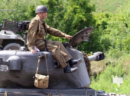 July 27, 2025 Aquino Canadian Tank Museum5314